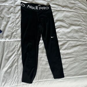 Nike Pro women’s Black Leggings